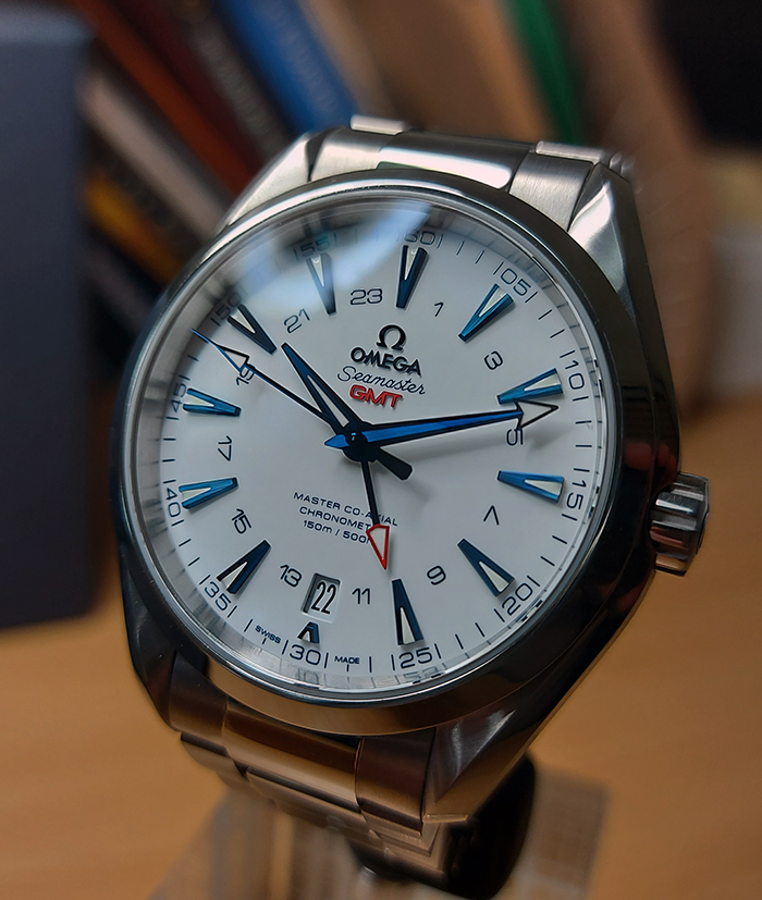 Omega seamaster goodplanet online gmt